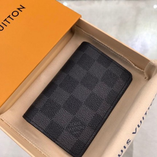 Louis Vuitton Monogram Eclipse WALLET