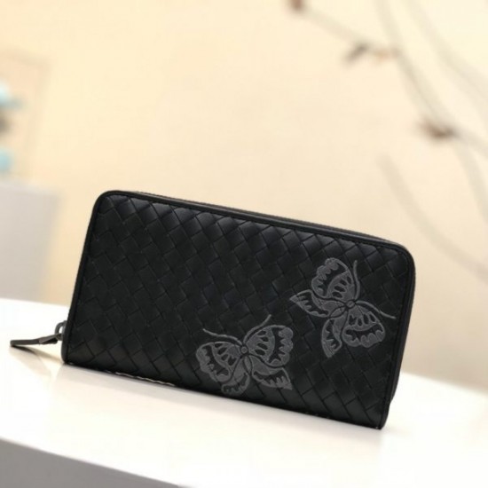 Bottega Veneta Butterfly Clutch Bag