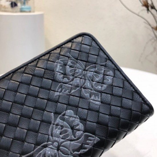 Bottega Veneta Butterfly Clutch Bag