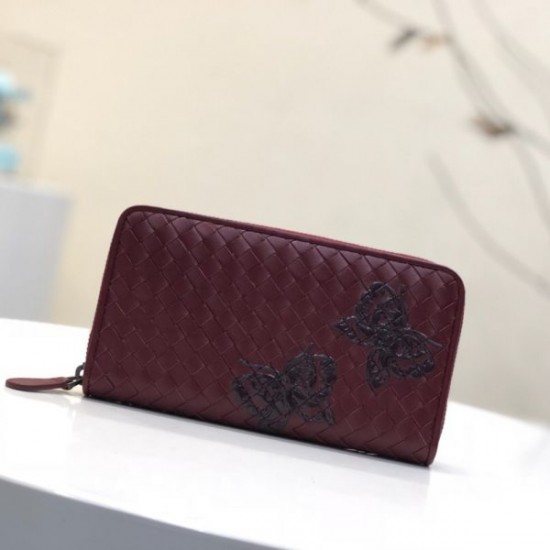 Bottega Veneta Butterfly Clutch Bag