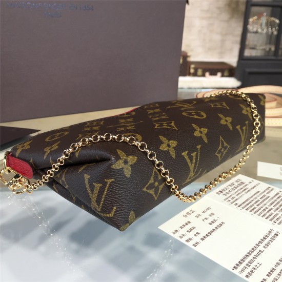 LOUIS VUITTON PALLAS CLUTH