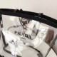 PRADA Fabric and Plexiglas handbag