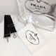 PRADA Fabric and Plexiglas handbag