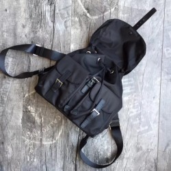 PRADA Fabric Backpack