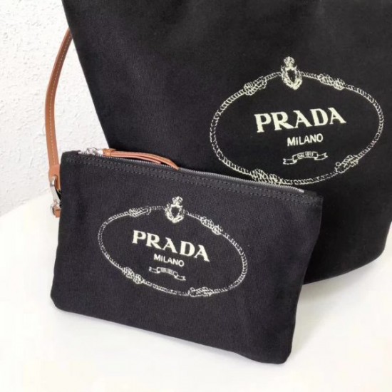 PRADA Fabric handbag