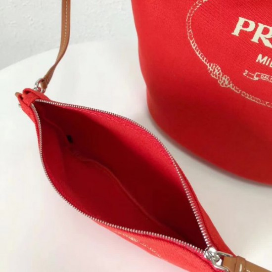 PRADA Fabric handbag