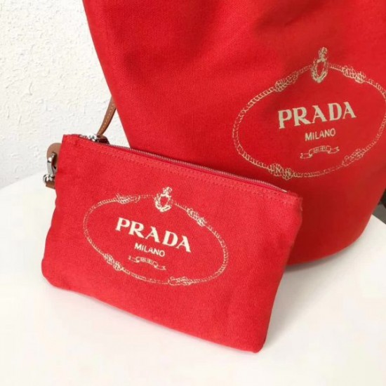 PRADA Fabric handbag