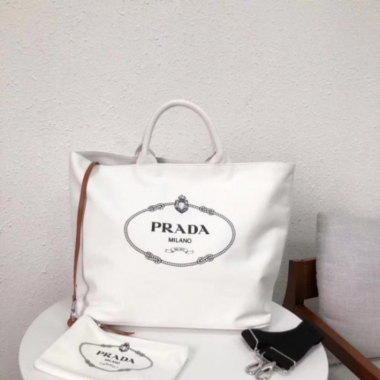 PRADA Fabric handbag