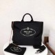 PRADA Fabric handbag