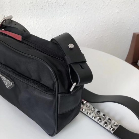 PRADA Nylon Shoulder Bag