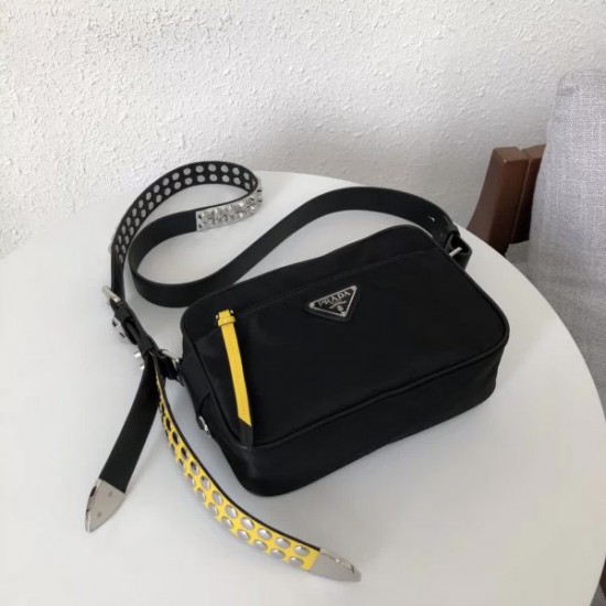 PRADA Nylon Shoulder Bag