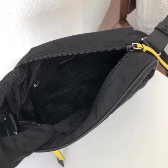 PRADA Nylon Shoulder Bag