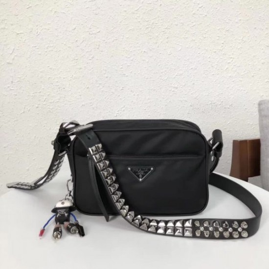 Prada Nylon Shoulder Bags