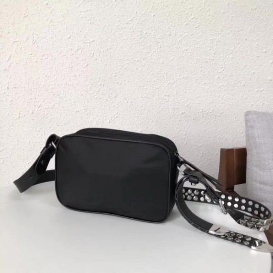 Prada Nylon Shoulder Bags