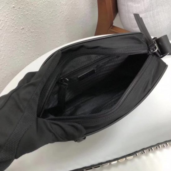 Prada Nylon Shoulder Bags