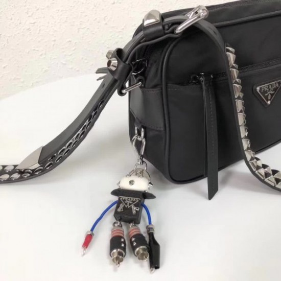 Prada Nylon Shoulder Bags