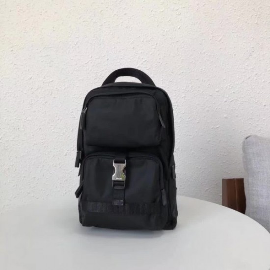 PRADA Quilted Nylon Backpack