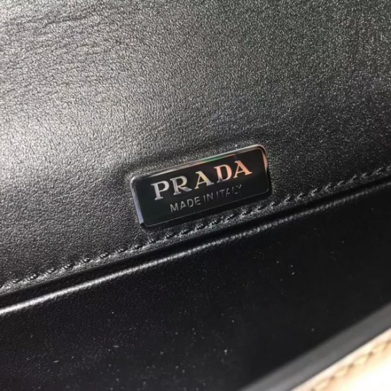 PRADA Saffiano Leather Shoulder Bag