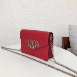 PRADA Saffiano Leather Shoulder Bag