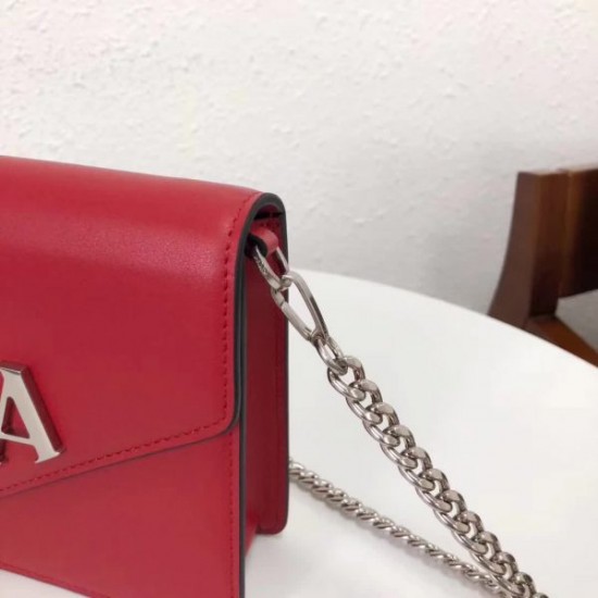 PRADA Saffiano Leather Shoulder Bag