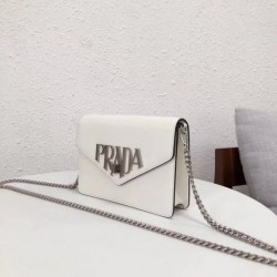 PRADA Saffiano Leather Shoulder Bag