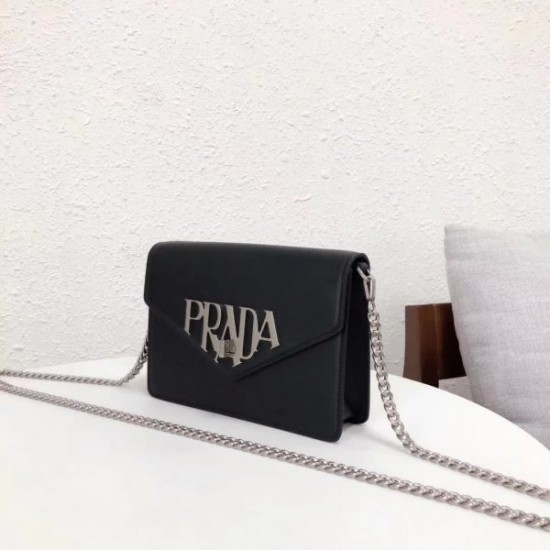 PRADA Saffiano Leather Shoulder Bag