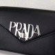 PRADA Saffiano Leather Shoulder Bag