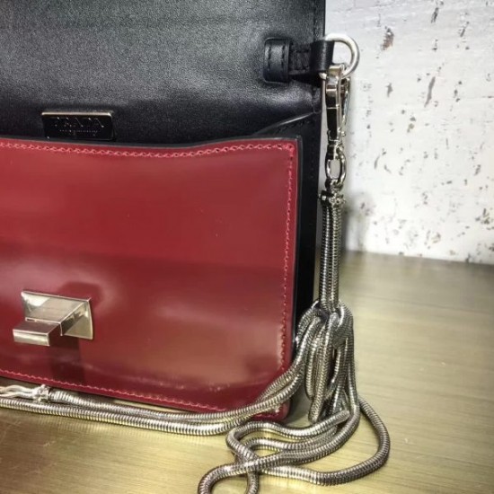 PRADA Saffiano Leather Shoulder Bag