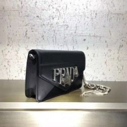 PRADA Saffiano Leather Shoulder Bag