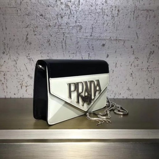 PRADA Saffiano Leather Shoulder Bag