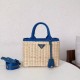 PRADA Wicker bag