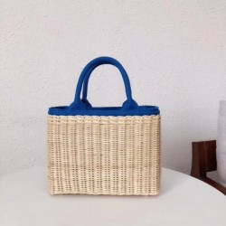 PRADA Wicker bag