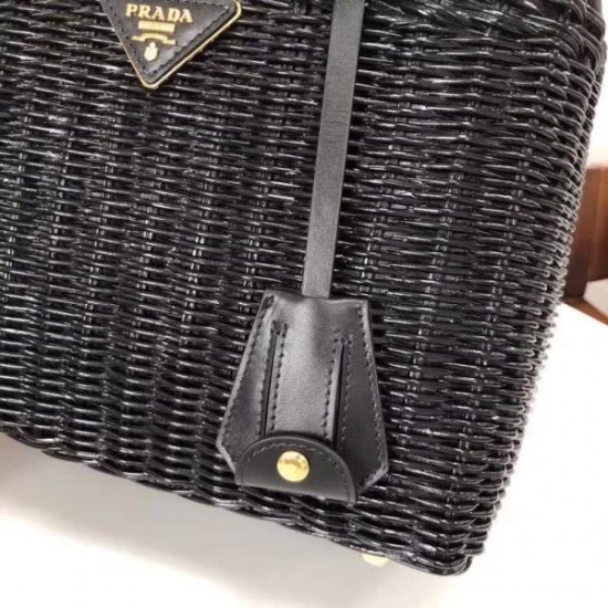 PRADA Wicker bag