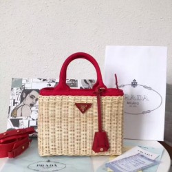 PRADA Wicker bag