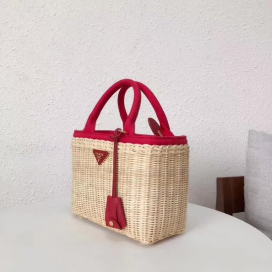 PRADA Wicker bag