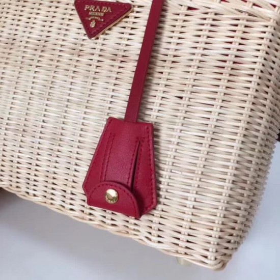 PRADA Wicker bag