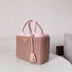 PRADA Wicker bag