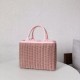 PRADA Wicker bag