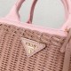 PRADA Wicker bag