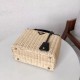 PRADA Wicker bag