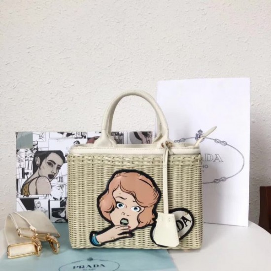 PRADA Wicker bag