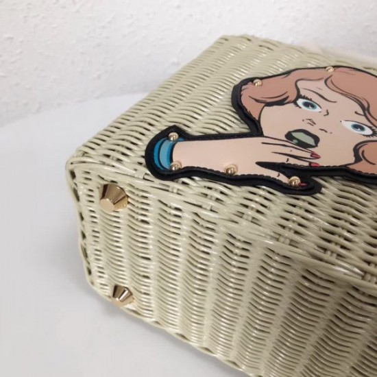 PRADA Wicker bag