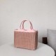 PRADA Wicker bag