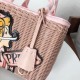 PRADA Wicker bag