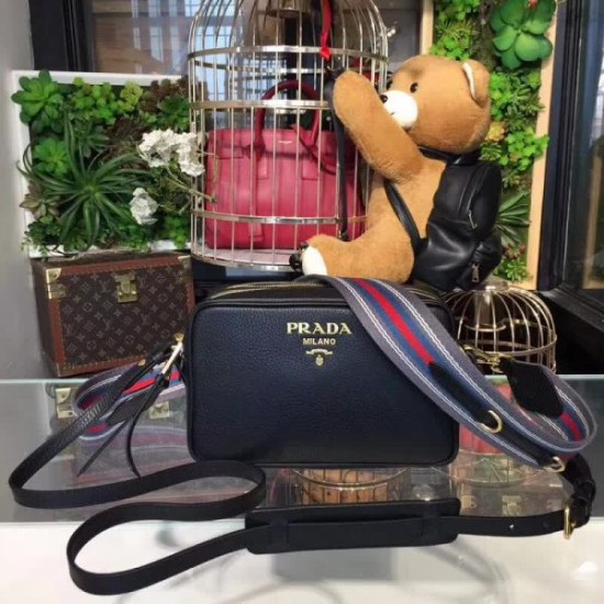 Prada Calf leather shoulder bag