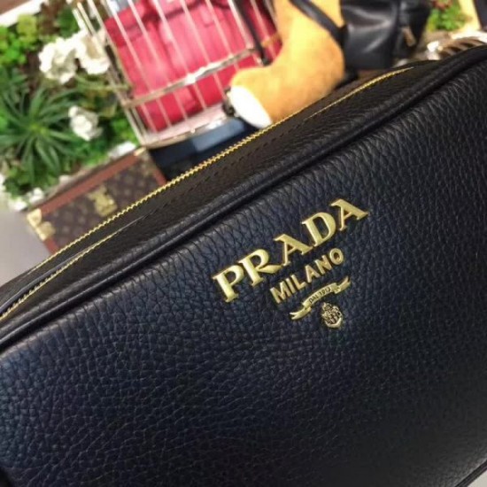 Prada Calf leather shoulder bag