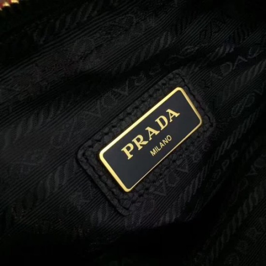 Prada Calf leather shoulder bag