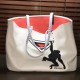 Prada canvas tote