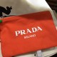 Prada canvas tote