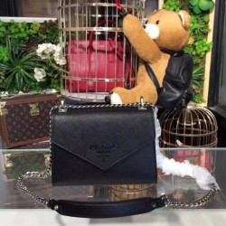 prada monochrome saffiano